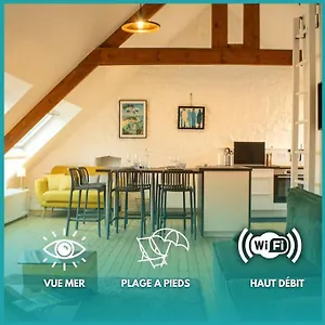 Ar Bili/vue Mer/wifi Appartement